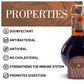 LA SECCHIA Balsamic Vinegar of Modena, Aged 25 Years, 100 ml Bottle, Gift Box, Blown Glass Dispenser, Extra Vecchio