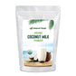 Z Natural Foods Organic Coconut Milk Powder - All-Natural Vegan Dairy-Free Alternative With Mcts - Unsweetened Coconut Creamer F