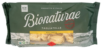 Bionaturae Pappardelle Pasta Noodles - Durum Semolina Pasta, Kosher, High Protein, Non-GMO, USDA Certified Organic, Durum Semoli