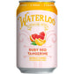 Waterloo Sparkling Water, Ruby Red Tangerine Naturally Flavored, 12 Fl Oz Cans (Pack of 12) - Zero Calories and Zero Sugar or Sw