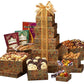 Broadway Basketeers Gourmet Food Gift Basket Tower Snack Gifts For Women, Men, Families, College - Delivery For Holidays, Appreciation, Thank You, Congratulations, Corporate, Get Well Soon Care Package