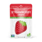 Natures Turn Freeze-Dried Fruit Snacks, Strawberry Crisps, Pack Of 24 (0.35 Oz Each)