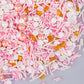 Sprinkles For Cake Decorating, 7 Ounce Rose Gold Edible Cake Decorations , Pink Sprinkles For Cupcake Toppers, Cookies, Chocolat