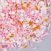 Sprinkles For Cake Decorating, 7 Ounce Rose Gold Edible Cake Decorations , Pink Sprinkles For Cupcake Toppers, Cookies, Chocolat