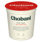 Chobani Whole Milk Plain Greek Yogurt 32oz
