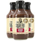 G Hughes Sugar Free Hickory Bbq Sauce 18 Oz (3 Pack)