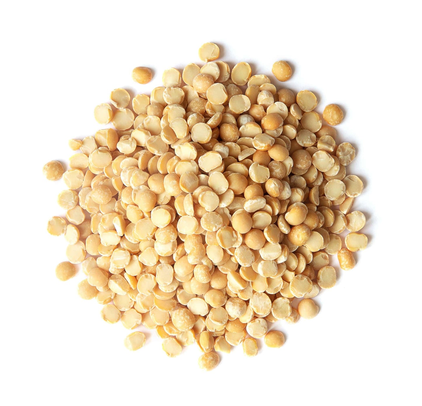 Food to Live Organic Split Yellow Peas, 3 Pounds - Dry Non-GMO Pulses. Legumes in Bulk. Good Source of Protein and Fiber. Easy t