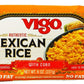 Vigo Authentic Mexican Rice With Corn, No Fat, 8Oz (Pack Of 12)