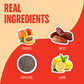 Smash Foods Apricot Jam | Low-Calorie, No Sugar Added Keto Jam With Upcycled Fruit & Chia Seeds | Vegan, Paleo Superfood Fruit S