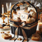 Thank You Cookies Gold Black Elegant Classy Appreciation Treats Party Favors Gift Basket For Teachers Employees Nurses | 24 Pack