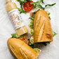 Carandini Italian Cheese Dressing with Sweet White Vinegar & Parmigiano Reggiano, Gluten Free, 8.45 Fl Oz