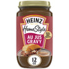 Heinz Homestyle Bistro Au Jus Gravy (12 oz Jar)