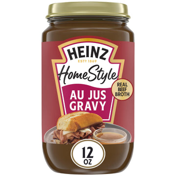 Heinz Homestyle Bistro Au Jus Gravy (12 oz Jar)