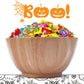 Bomber 8.0Lbs Halloween Candy. Bulk Individually Wrapped Sweetly Delicious. Individually Wrapped Halloween Candy In An 8Lb Box.