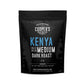 Coopers Cask Coffee Kenya AA Medium-Dark Roast Coffee Beans, Gourmet Whole Bean or Ground, 2lb Bag