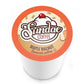 Sundae Ice Cream Flavored Coffee Pods, Compatible With 2.0 Keurig K-Cup Brewer, (Maple Walnut) 48 Count
