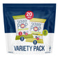 SkinnyPop Variety Pack Original and White Cheddar Popcorn, Gluten Free, Vegan Popcorn, Non-GMO, Healthy Popcorn Snacks, Skinny P