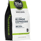Wink Coffee Blonde Espresso  Whole Bean Coffee  100% Arabica  Large 2.2 Pound Bag  Colombian Single Origin  Smooth  Light  and Complex  Sustainably Sourced