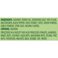 Emerald Nuts Salt And Pepper Seasoned Cashews 8 Ct (1-Pack) | 2.5 Oz Individual Snack Tubes | Kosher Certified, Non-Gmo, Contain