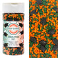 Mystic Sprinkles Graduation Day Sprinkles Mixes (Graduation Day! Orange & Green Sprinkle Mix 3.8oz)