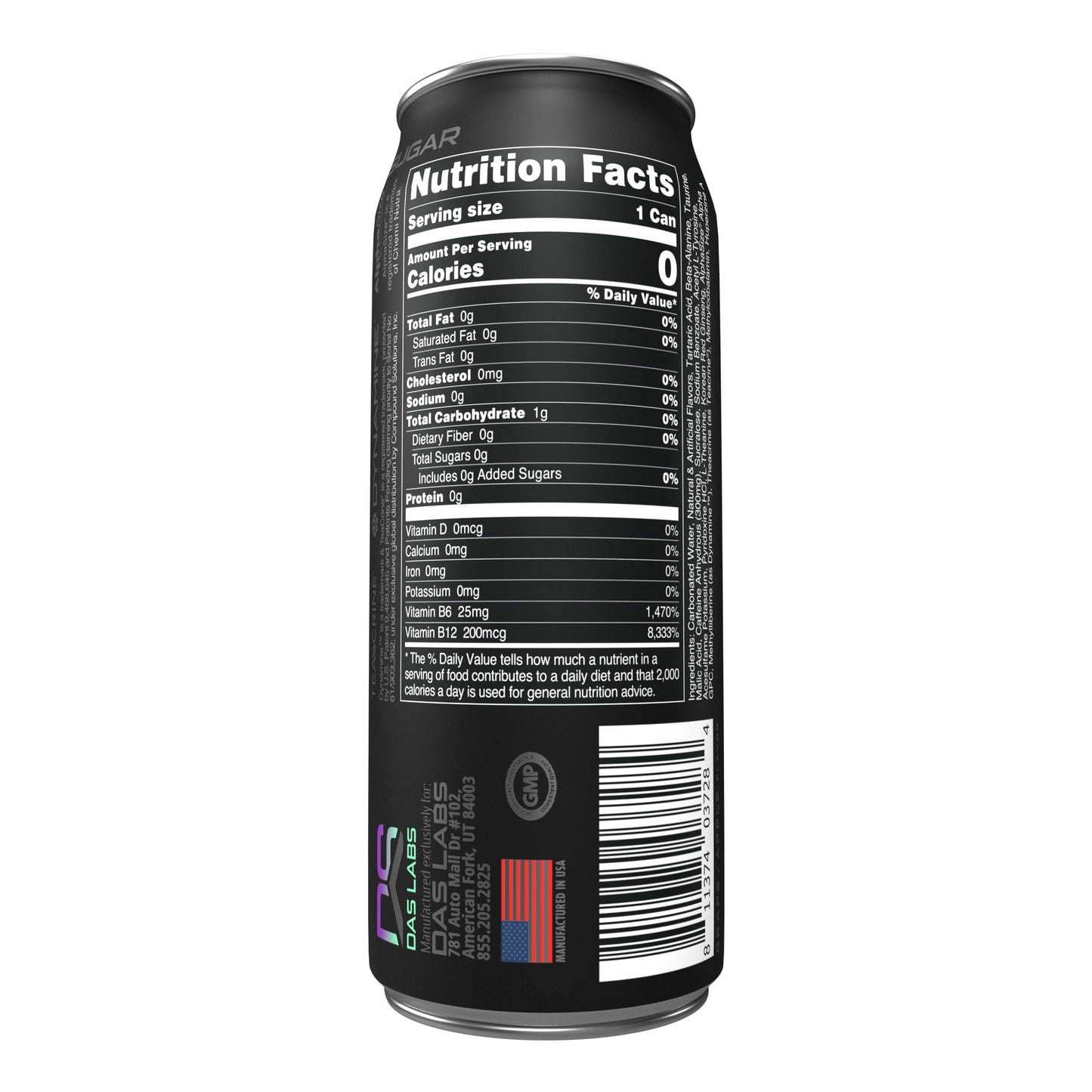 Bucked Up Energy Drink 300Mg (Pump N Grind) (12 Ct)