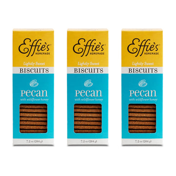 Effie's Homemade Biscuits - Pecan - 3 Pack