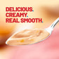 Yoplait Original Low Fat Harvest Peach Yogurt Cup, Made with Real Fruit, 6 oz