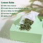 TEARELAE Lemon Balm Tea Bags - Caffeine-Free, Non-GMO - 50 Count