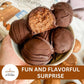 Erin Baker'S Breakfast Cookies, Double Chocolate, Whole Grain, Non-Gmo, 3 Ounce (Pack Of 12)