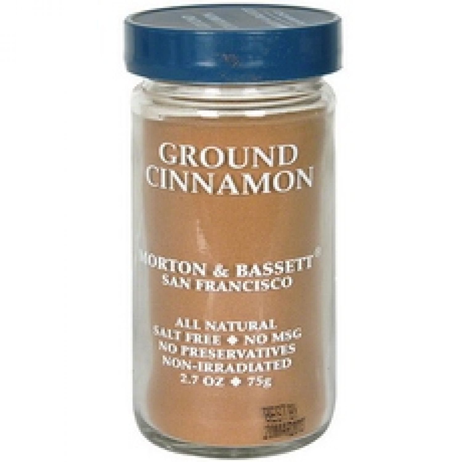  & Bassett Ground Cinnamon  1.3 Oz - Non-Gmo  Salt-Free  Sweet And Aromatic Spice For Baking  Oatmeal & Beverages