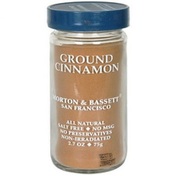  & Bassett Ground Cinnamon  1.3 Oz - Non-Gmo  Salt-Free  Sweet And Aromatic Spice For Baking  Oatmeal & Beverages