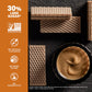 Loacker Classic Peanut Butter Wafers - Premium Crispy Wafer Cookies With Peanut Butter Cream Filling - Multipack Of 12 Snack Packs - Non-Gmo - Creamy Pb - 45G/1.59Oz, Pack Of 12