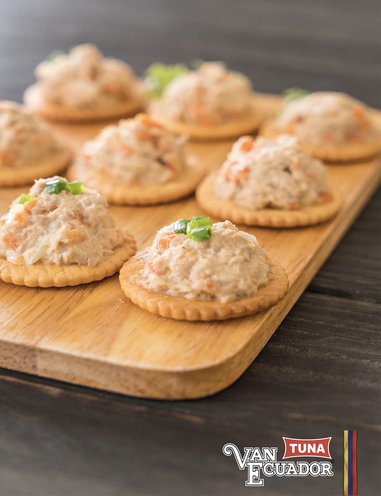 Van Ecuador Tuna In Oil 4 Cans X 3Oz (6 Packages)