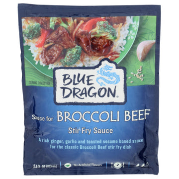Blue Dragon, Sauce Stir Fry Brccli Bee, 3.4 Oz, (Pack Of 12)
