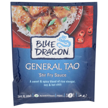 Blue Dragon, Sauce Stir Fry General Ta, 3.9 Oz, (Pack Of 12)