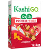 Kashi GO Protein Cereal, 12g Protein, 12g Fiber, Original, 12.3oz Box (1 Box)
