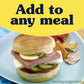 SPAM Lite Single Pouch, Fully Cooked Pork, 0g Trans Fat, Keto-Friendly, Gluten Free, Pack of 12, 2.5 Ounce Each