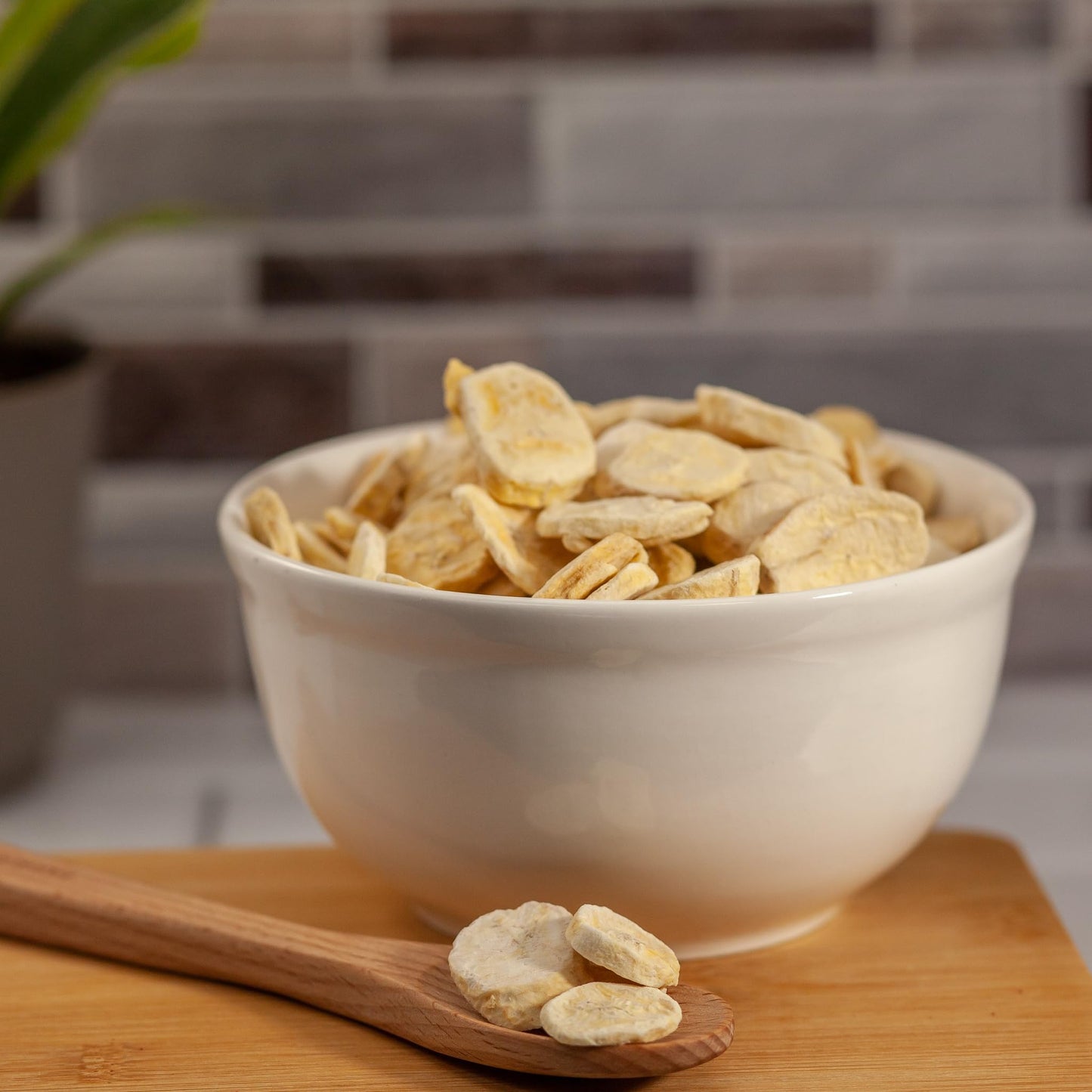 Survival Grocery - Freeze Dried Bananas (30 Oz./5 Bags)