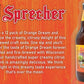 Sprecher Craft Soda, Hand Crafted, Fire-Brewed, 16oz Glass Bottles, 12 Pack