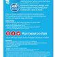 Steripod Clip-On Toothbrush Protector, Clear Blue And Clear Green, 2 Count