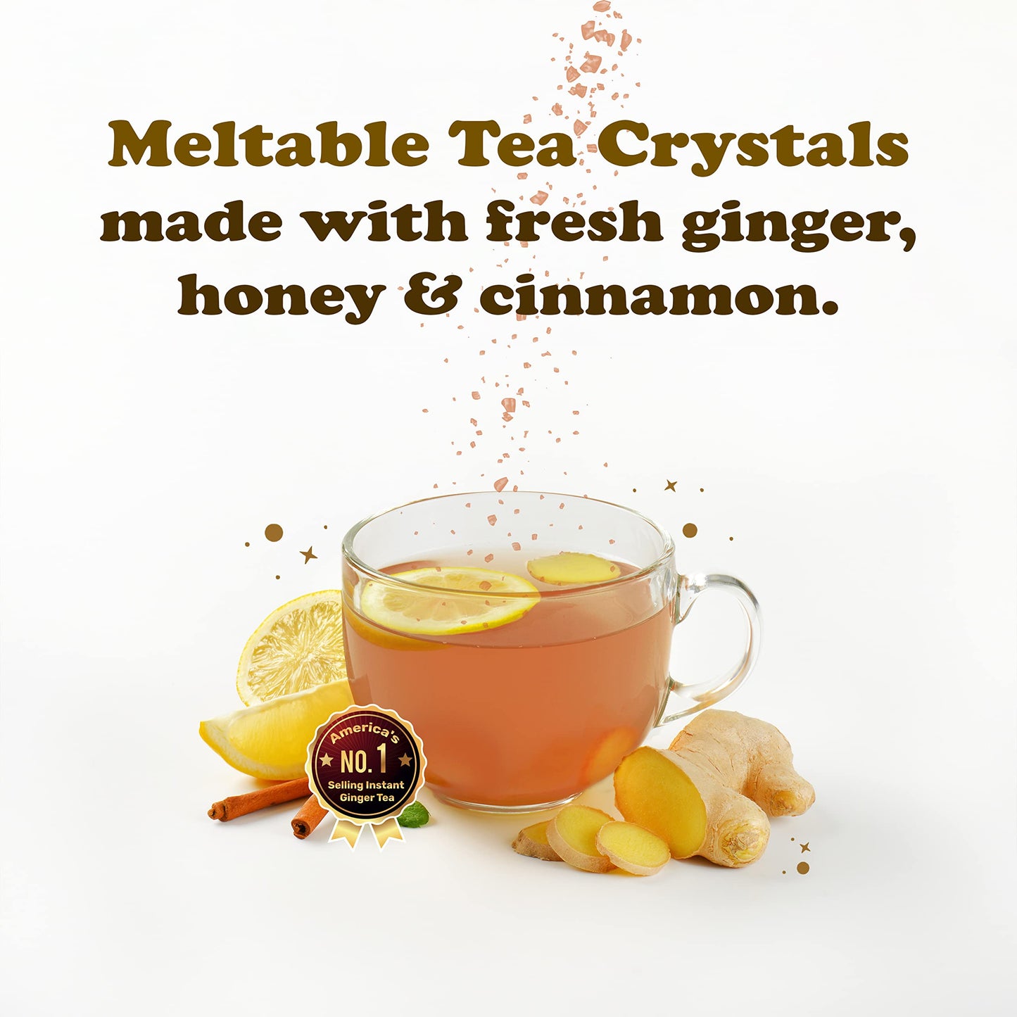 Pocas Honey Ginger Tea with Cinnamon, 20 Count (Pack of 2)