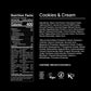 Huel Black Edition Ready-to-Drink | Cookies and Cream Meal Replacement Shake | 35g High Protein Drink | 27 Vitamins & Minerals  Vegan  Gluten Free | Plant Based | High Fiber  Low Sugar | 16.9 Fl Oz  12 Pack