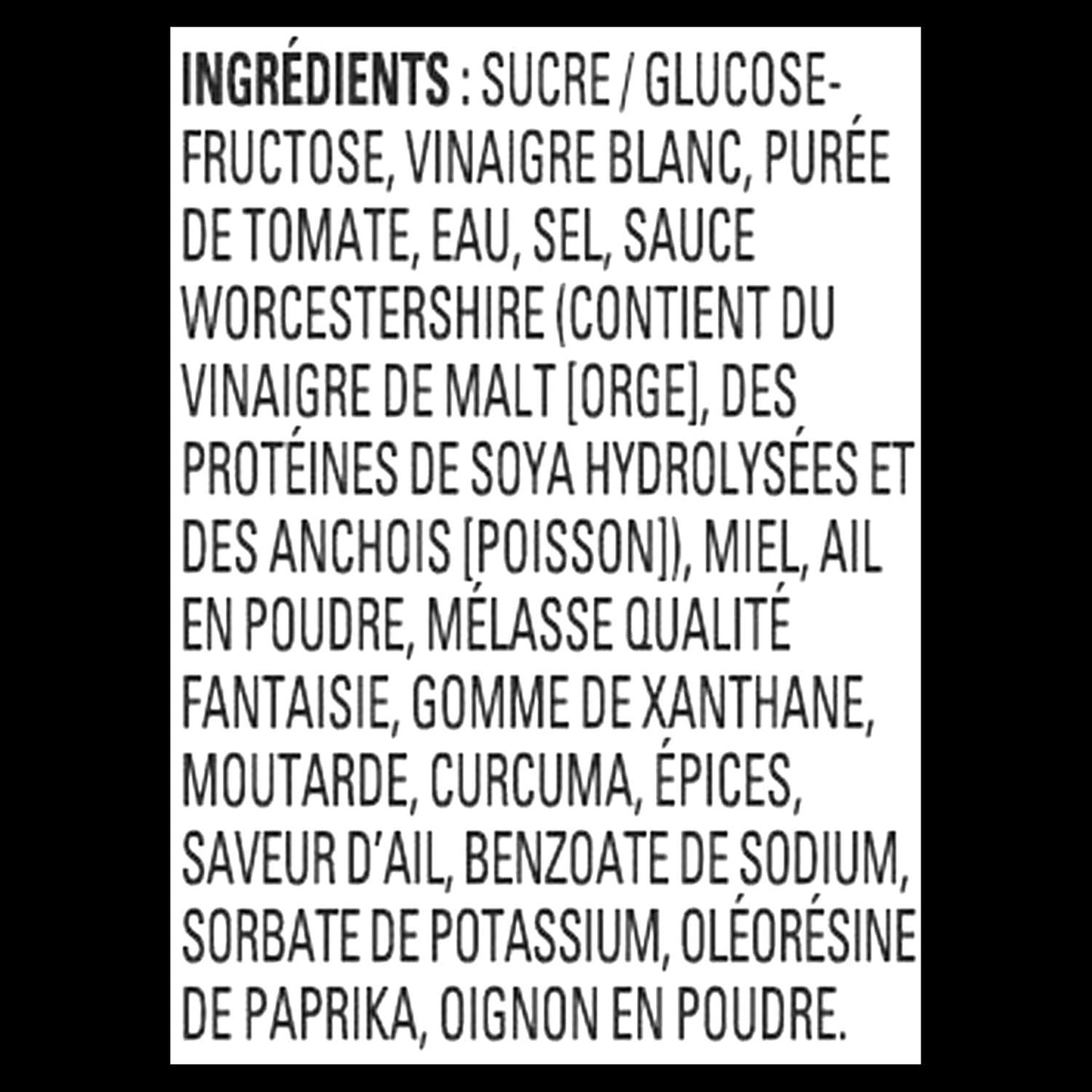 Diana Sauce, Honey Garlic, 1Ct, 500Ml /16.9 Oz {Imported From Canada}