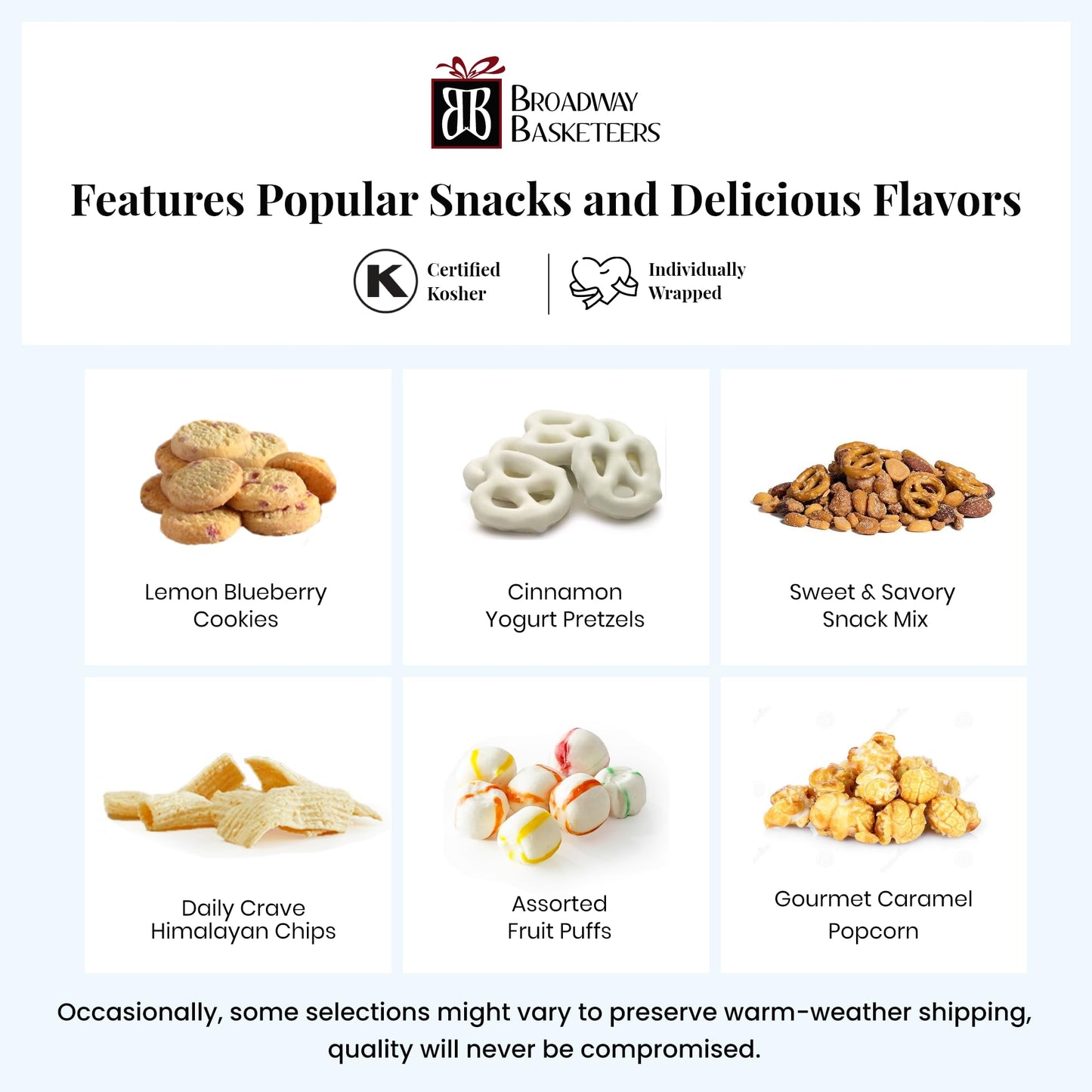 Gourmet Food Fathers Day Gift Basket Tower Snack Gifts For Women, Men, Families, College – Appreciation, Thank You, Congratulations, Corporate, Get Well Soon Care Package