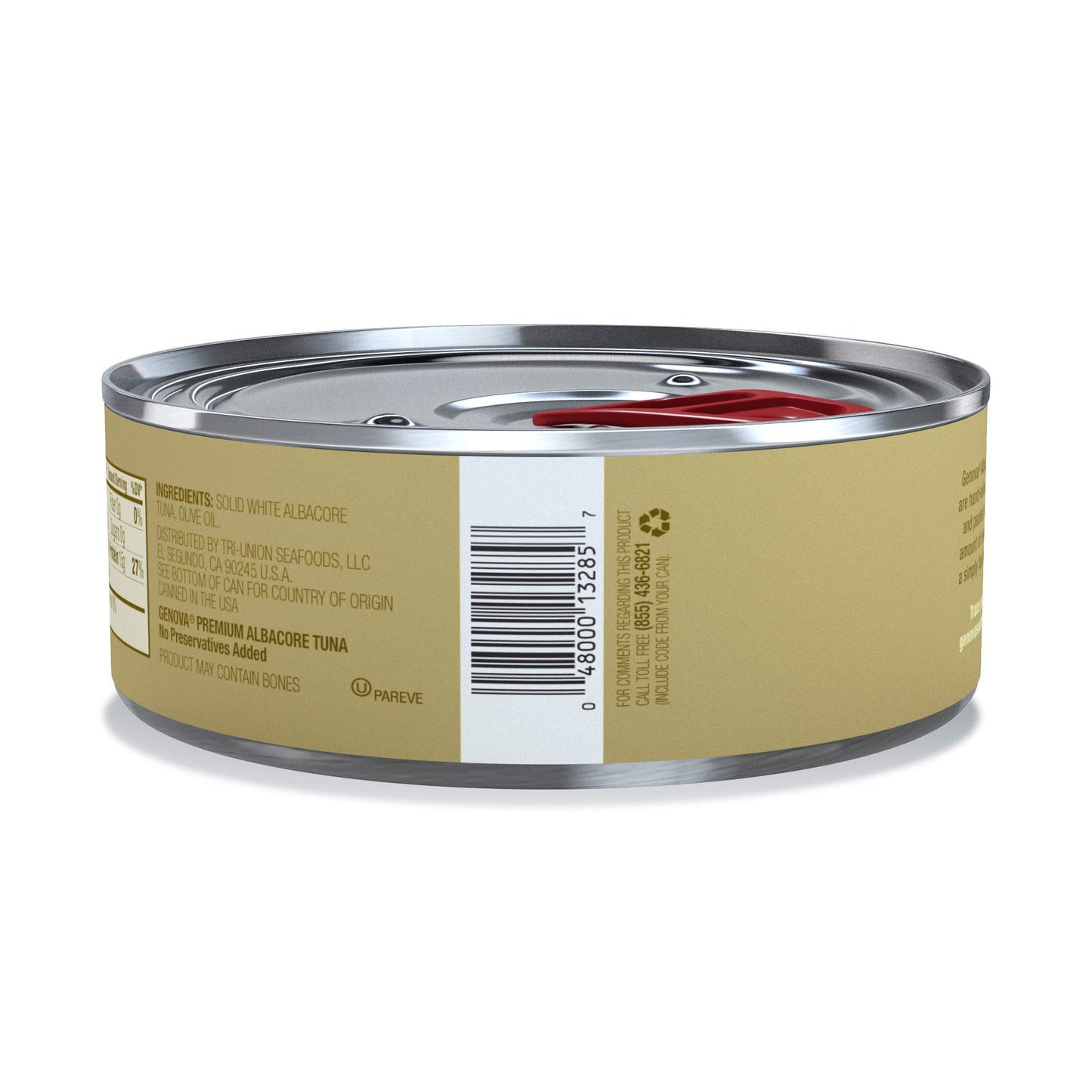 Genova - Albcr Tuna In Olv Oil Nsa - Case Of 12-5 Oz