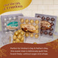 Choczero Keto Chocolate Truffle Gift - Premium Healthy Chocolates - Low Carb Present - Zero Sugar Individually Wrapped Hazelnut