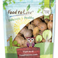 Food to Live Whole Nutmeg, Aromatic Spice, Rich in Antioxidants, 12 Ounces