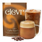 Clevr Mushroom Coffee Latte Instant Powder, Oat Milk, 12 Ounce, Fair Trade, Medium Roast, 14 Servings