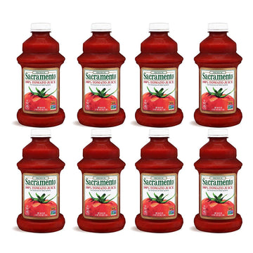 Sacramento Tomato Juice, 46oz Bottle (Pack of 8)