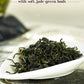 Loomica Loose Leaf Green Tea, High Mountain, Naturally Smooth, 100g (3.52oz), 20 Empty Tea Bags Included